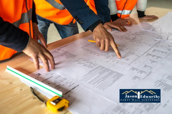 See if you need a party wall agreement for building along boundary line Emsworth
