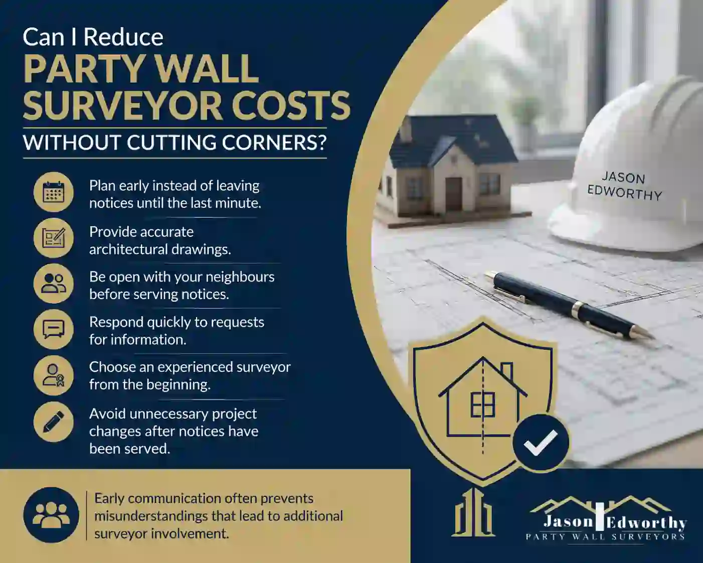 Can I Reduce Party Wall Surveyor Costs Without Cutting Corners Emsworth?